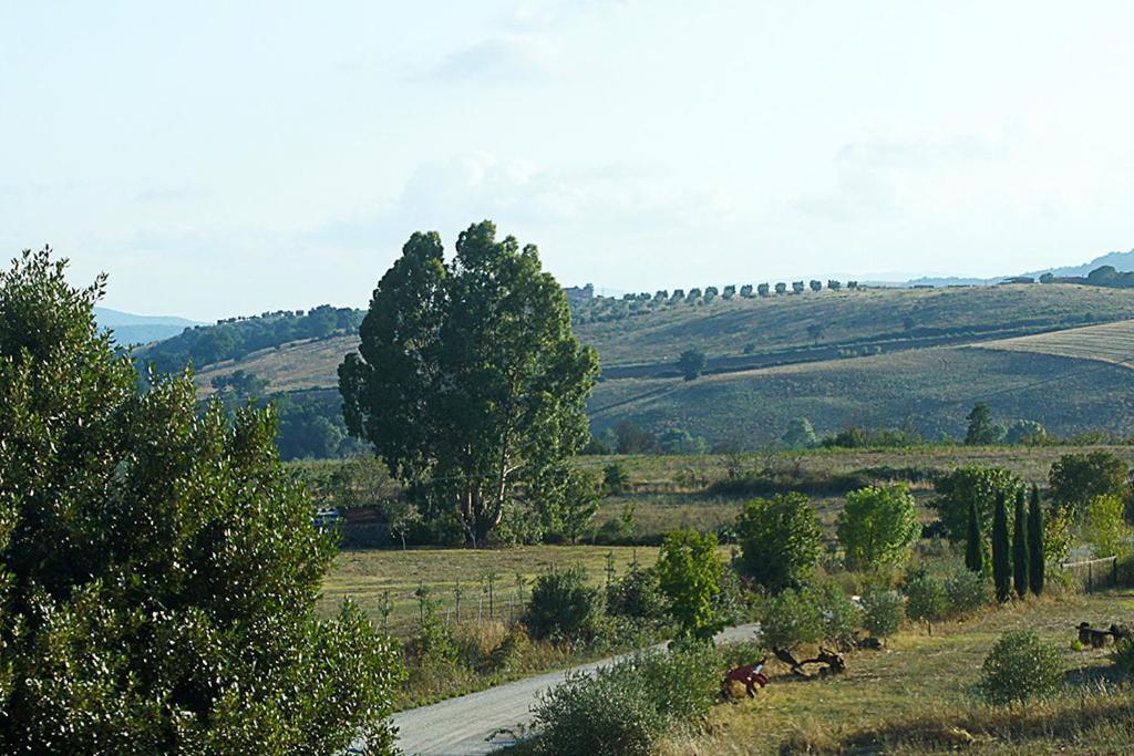 Agriturismo Poggio Alle Calle Saturnia Exterior photo